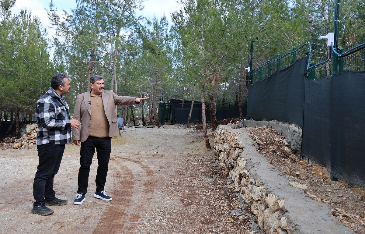 BAŞKANI YILDIZ, SOKAK HAYVANLARI İÇİN KURULAN DOĞAL YAŞAM ALANLARIYLA İLGİLİ KRİTİK UYARILARDA BULUNDU