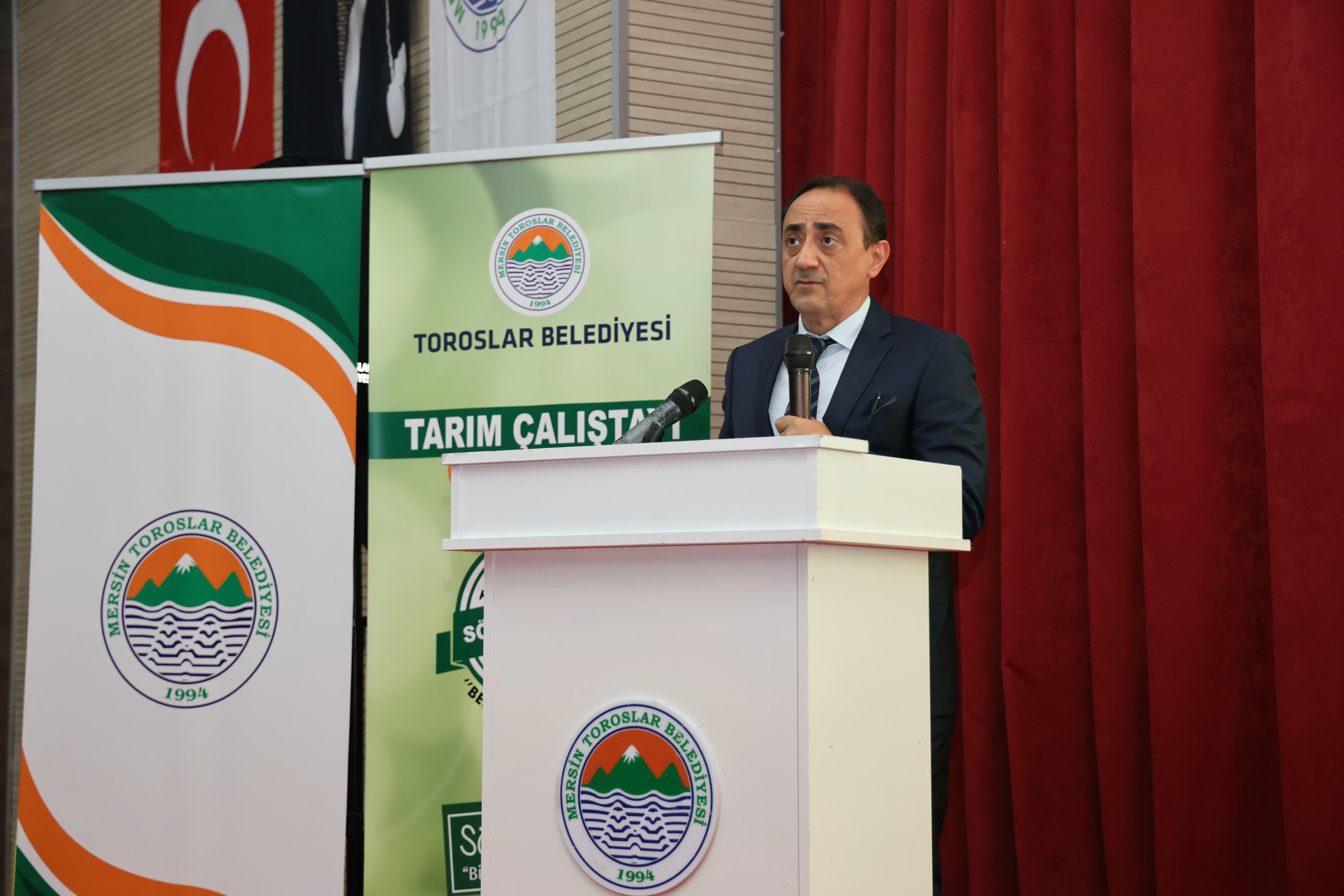TARIM ÇALIŞTAYI ÇİFTÇİLERİ VE UZMANLARI BULUŞTURDU