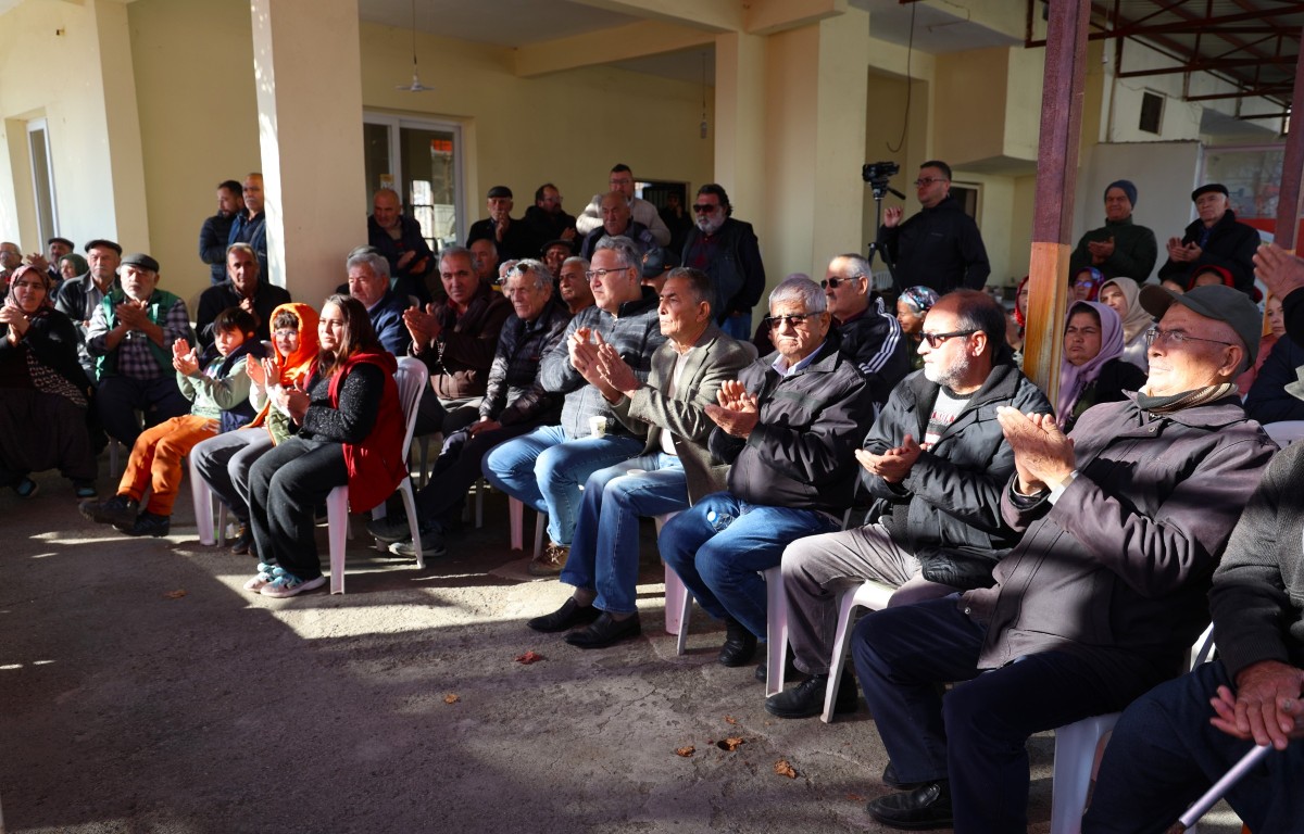TOROSLAR BELEDİYE BAŞKANI YILDIZ, KIRSAL MAHALLELERDE YURTTAŞLARLA BULUŞTU