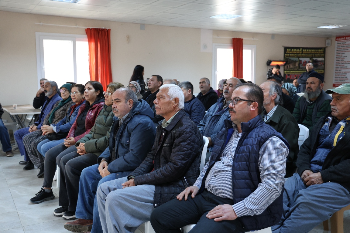 TOROSLAR BELEDİYE BAŞKANI YILDIZ, KÖY GEZİLERİNİ SÜRDÜRÜYOR