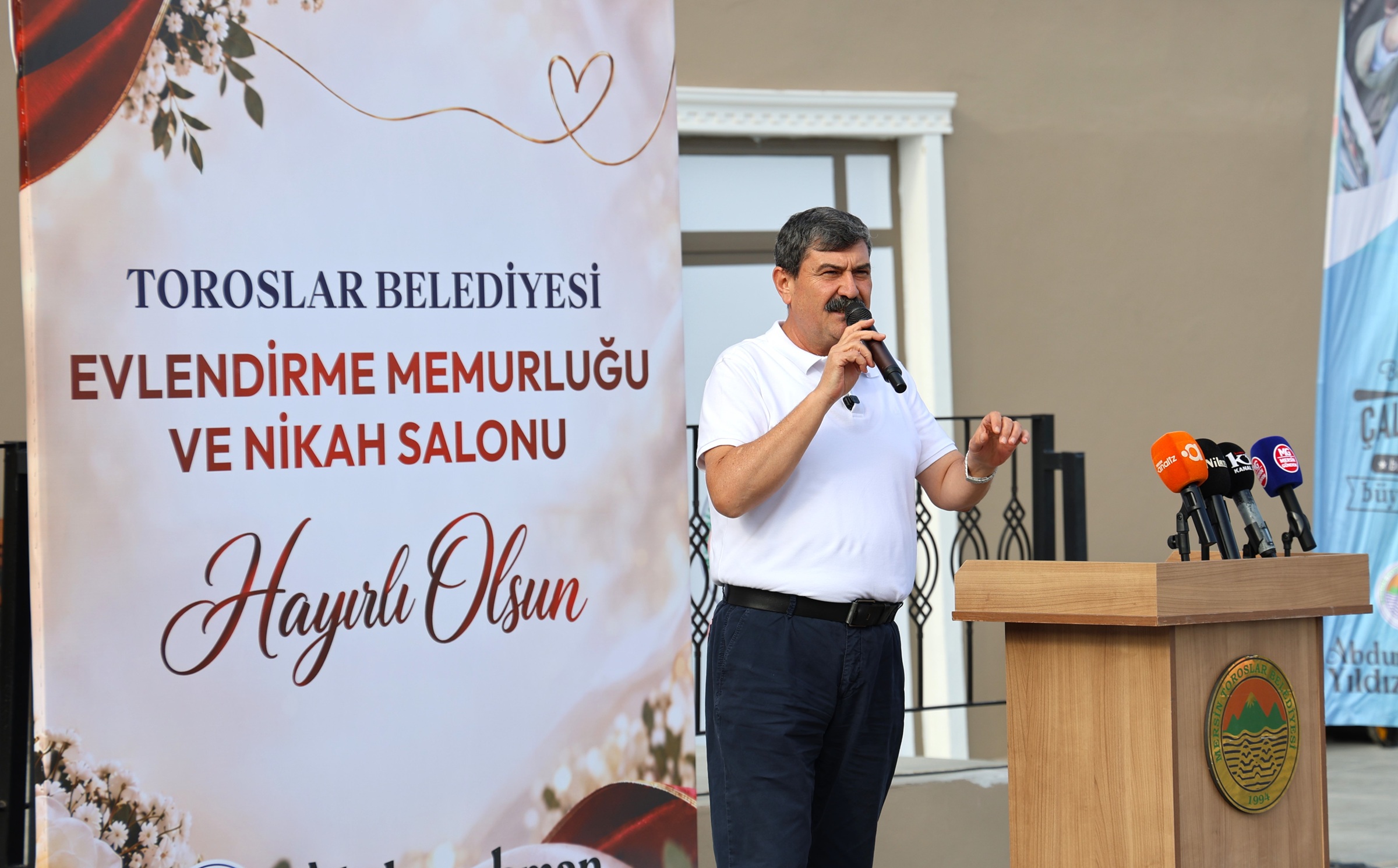 BAŞKAN YILDIZ, YENİ NİKAH SALONUNUN AÇILIŞINI YAPTI - Görsel 5