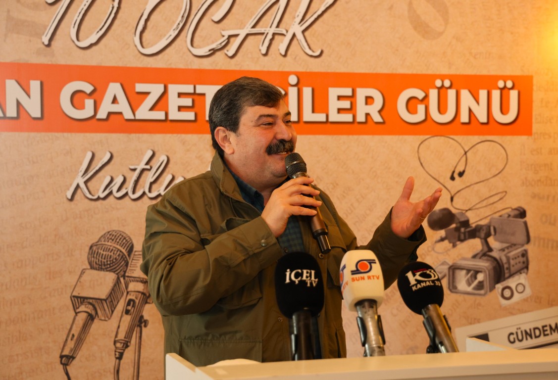 BAŞKAN YILDIZ: “GAZETECİLİK, DEMOKRASİNİN TEMEL TAŞIDIR”