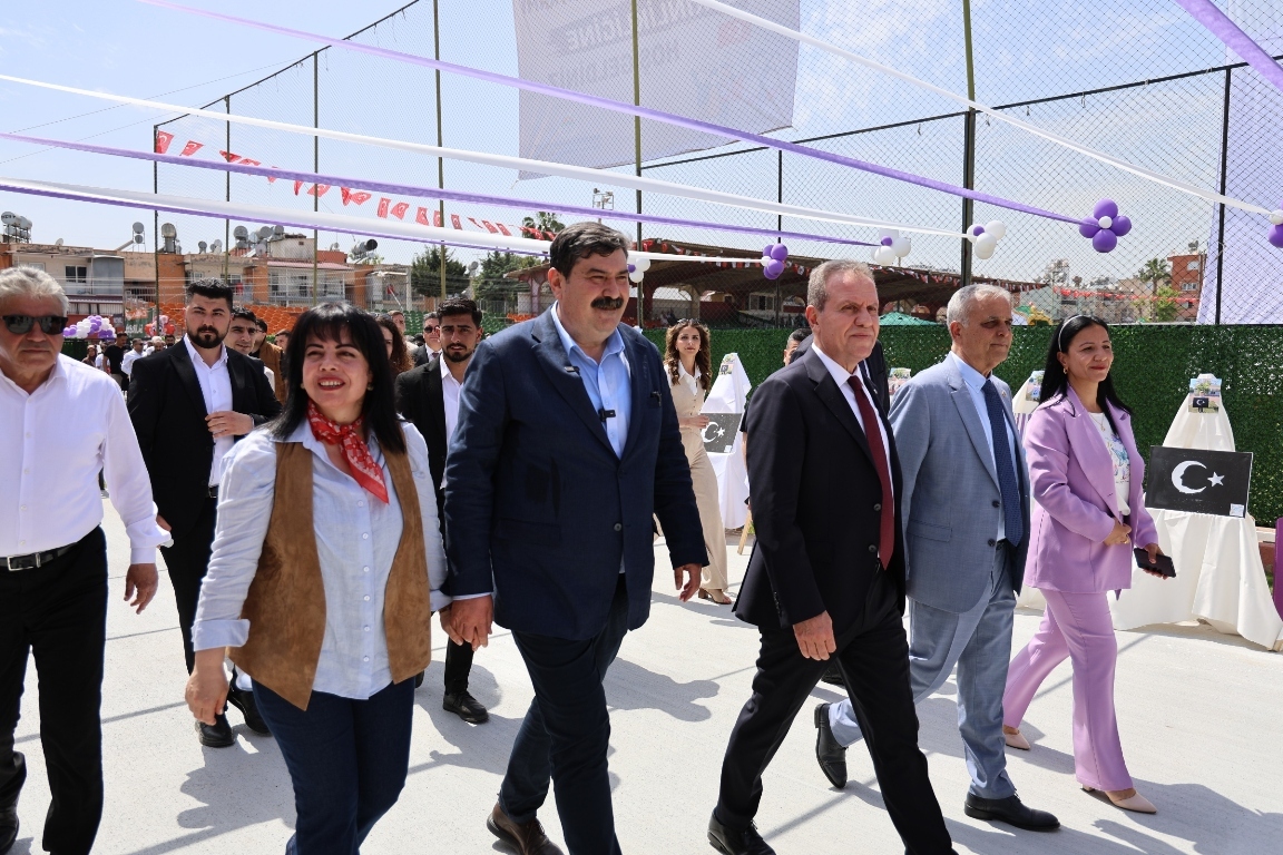 TOROSLAR BELEDİYESİ İKİNCİ GÜNDÜZ BAKIMEVİNİ AÇTI