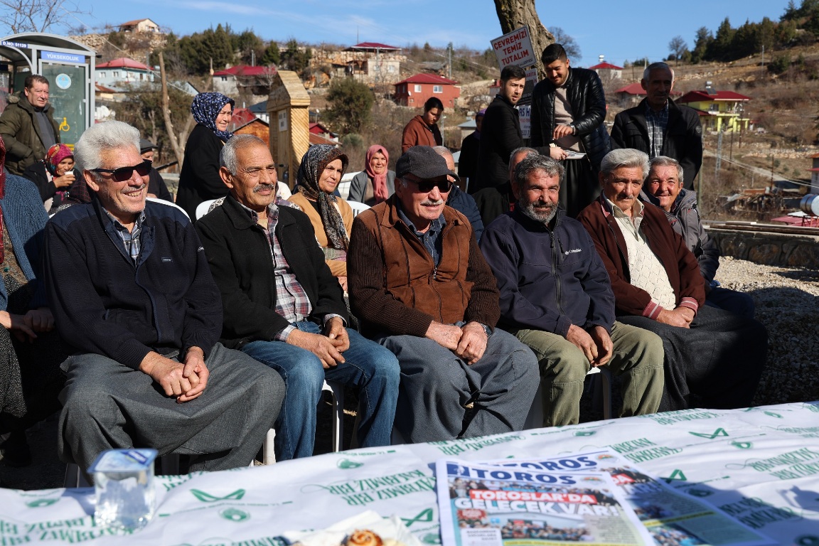 TOROSLAR’IN KIRSALINDA HİZMET YERİNDE PLANLANIYOR