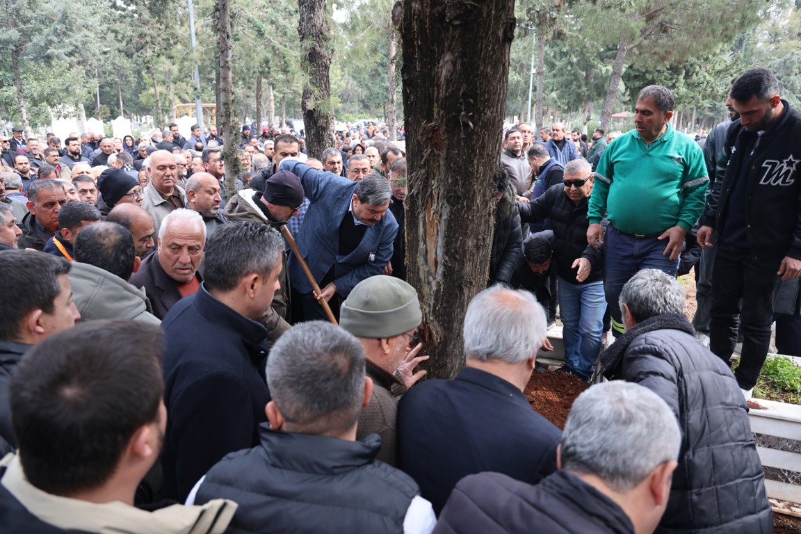 TOROSLAR BELEDİYESİNİN ACI GÜNÜ